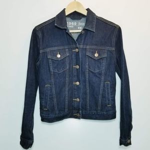 GAP 1969 Icon Flap Jack Jean Jacket